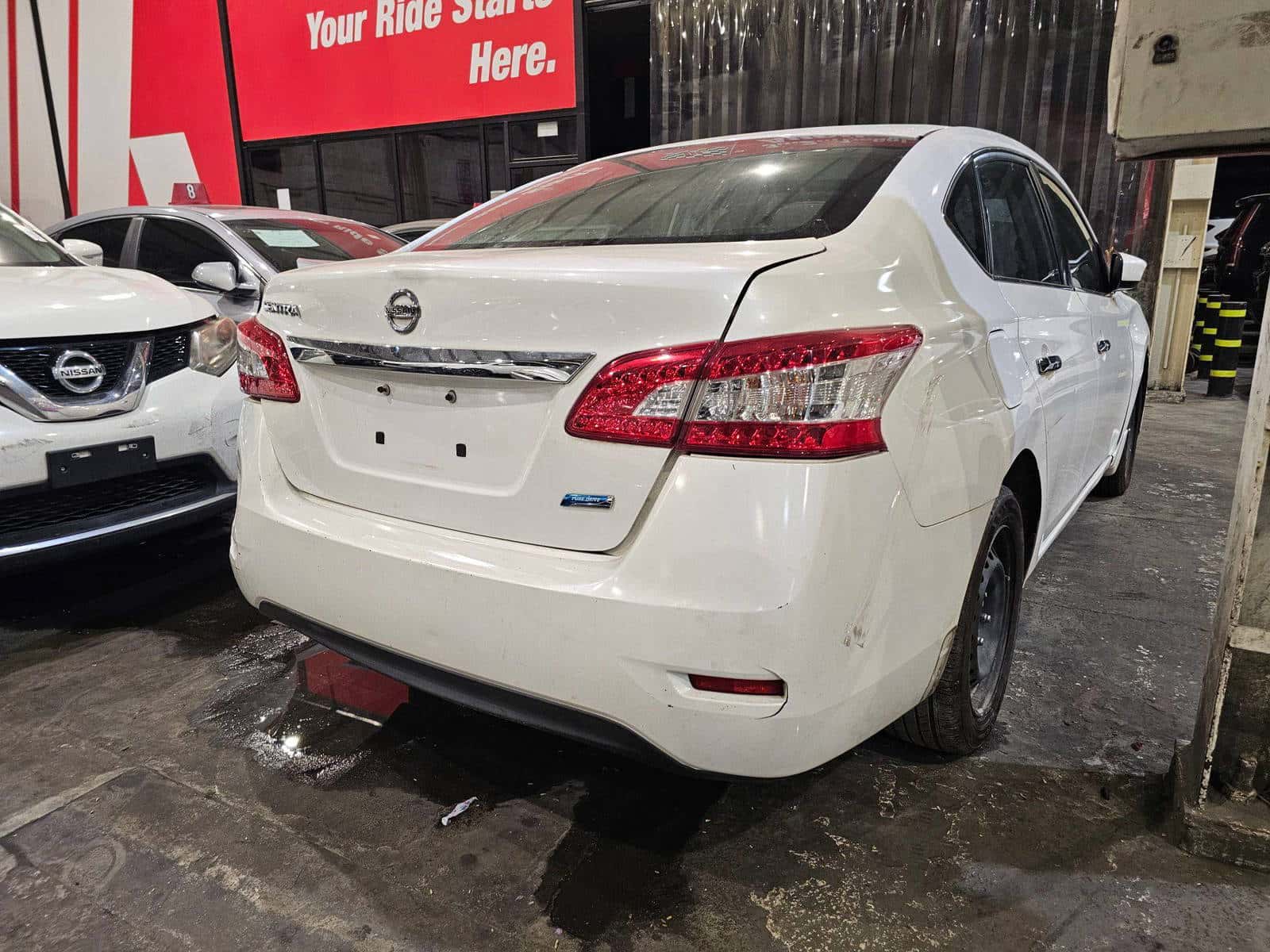 NISSAN SENTRA 2014 thumbnail 2