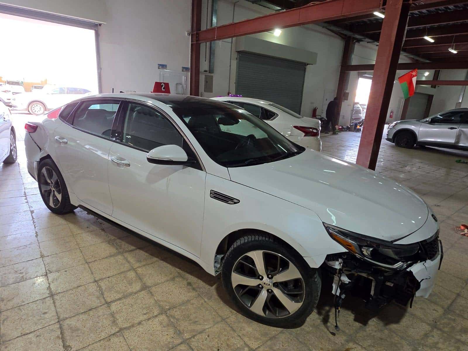 Kia Optima 2019 thumbnail 2