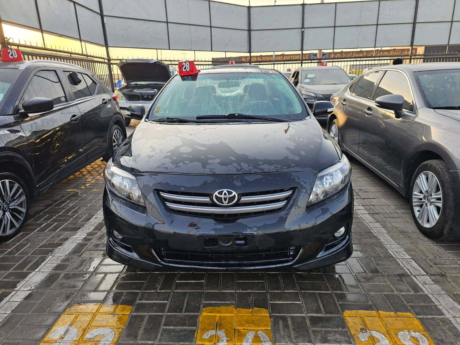 Toyota Corolla 2009 thumbnail 4
