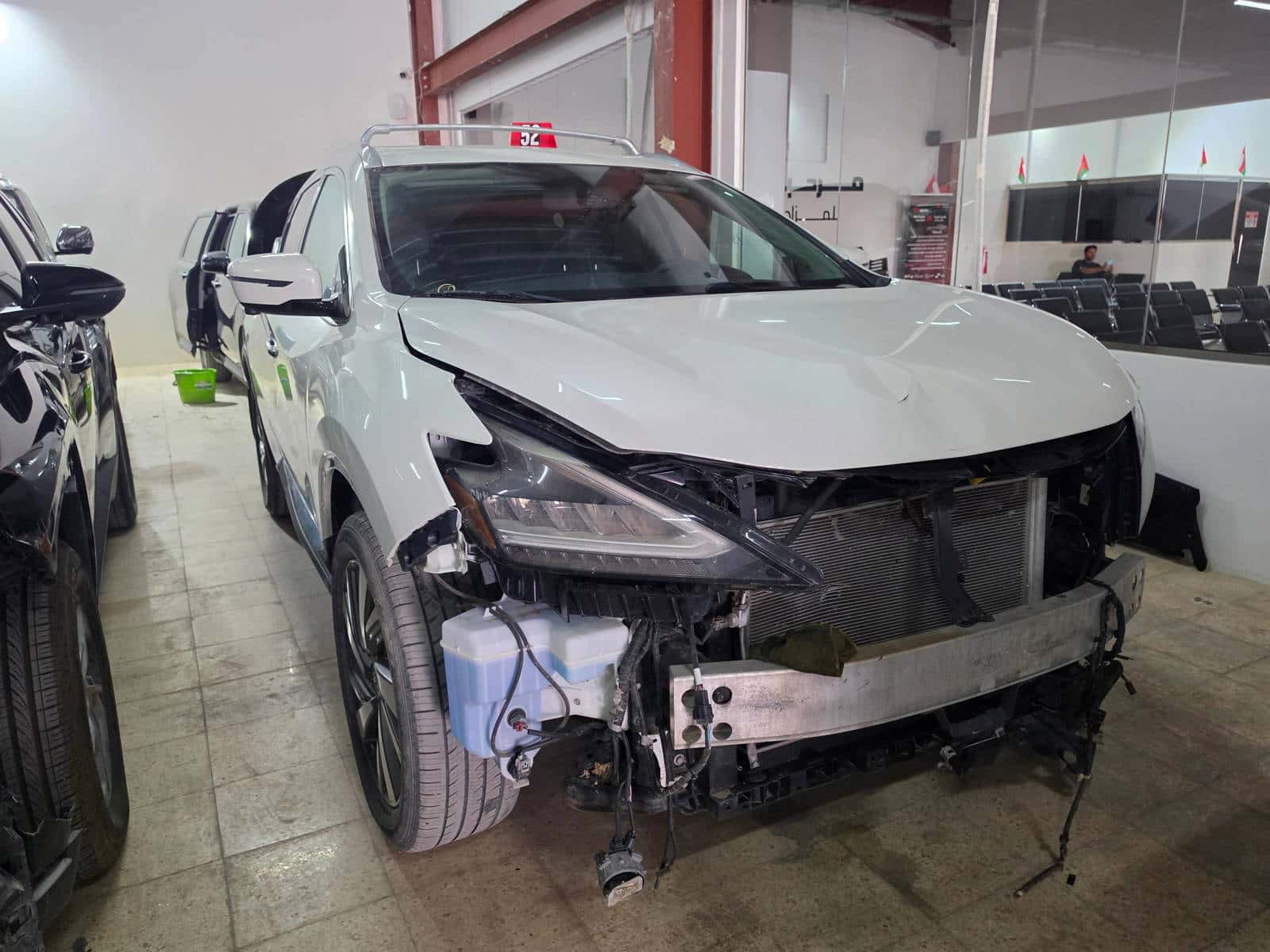 Nissan Murano 2019 thumbnail 3