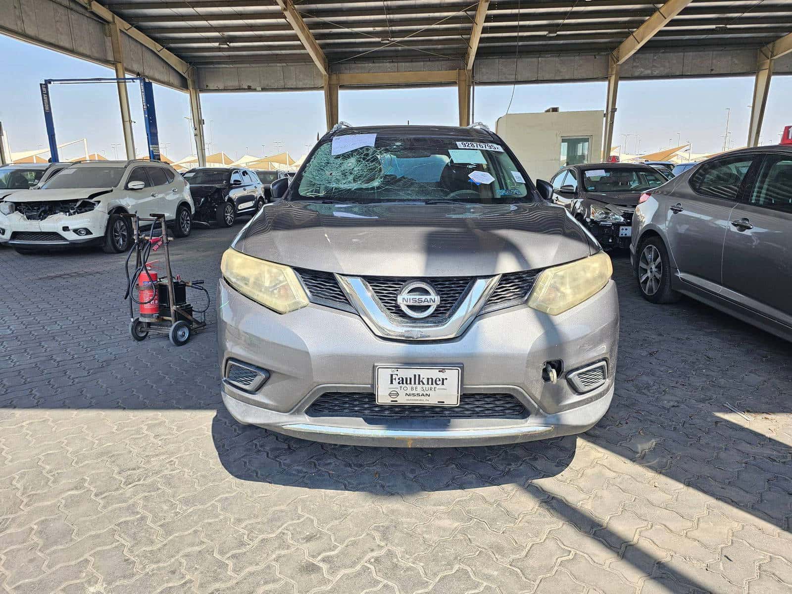 NISSAN ROGUE 2015 thumbnail 3