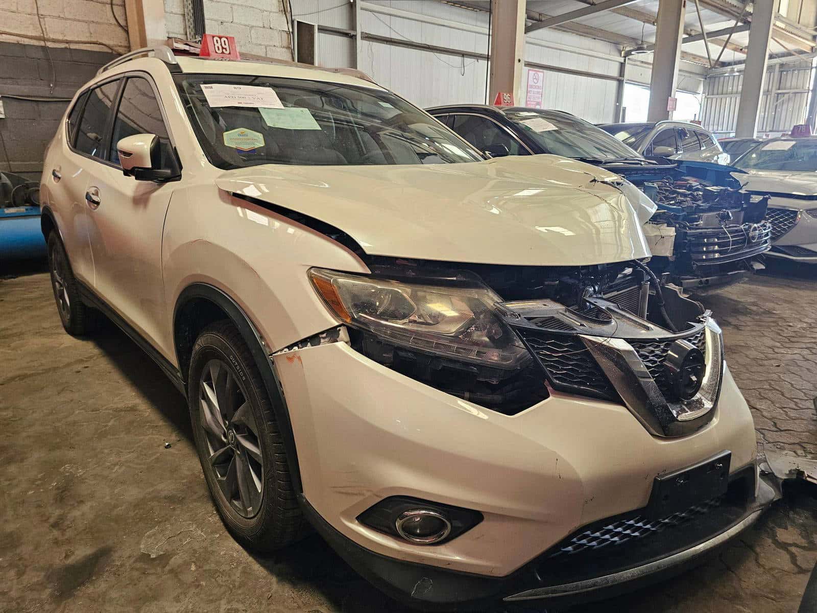 NISSAN ROGUE 2016 thumbnail 5