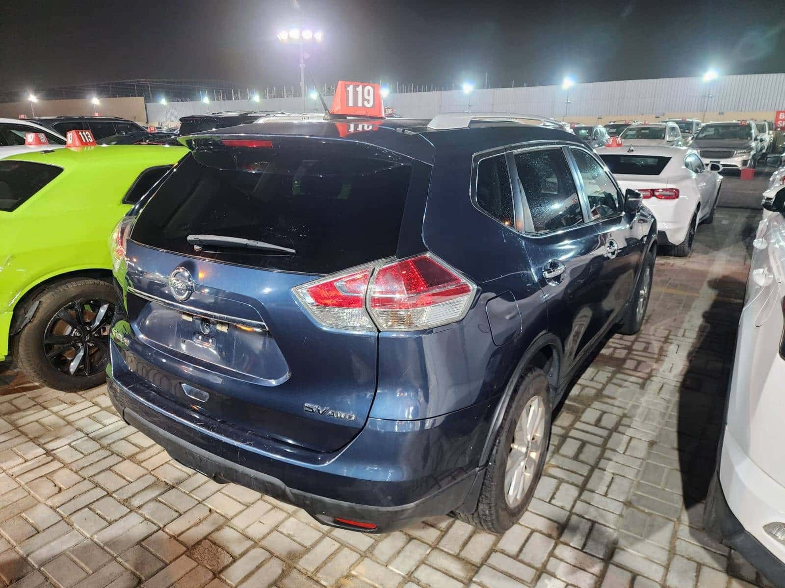 NISSAN ROGUE 2015 thumbnail 5