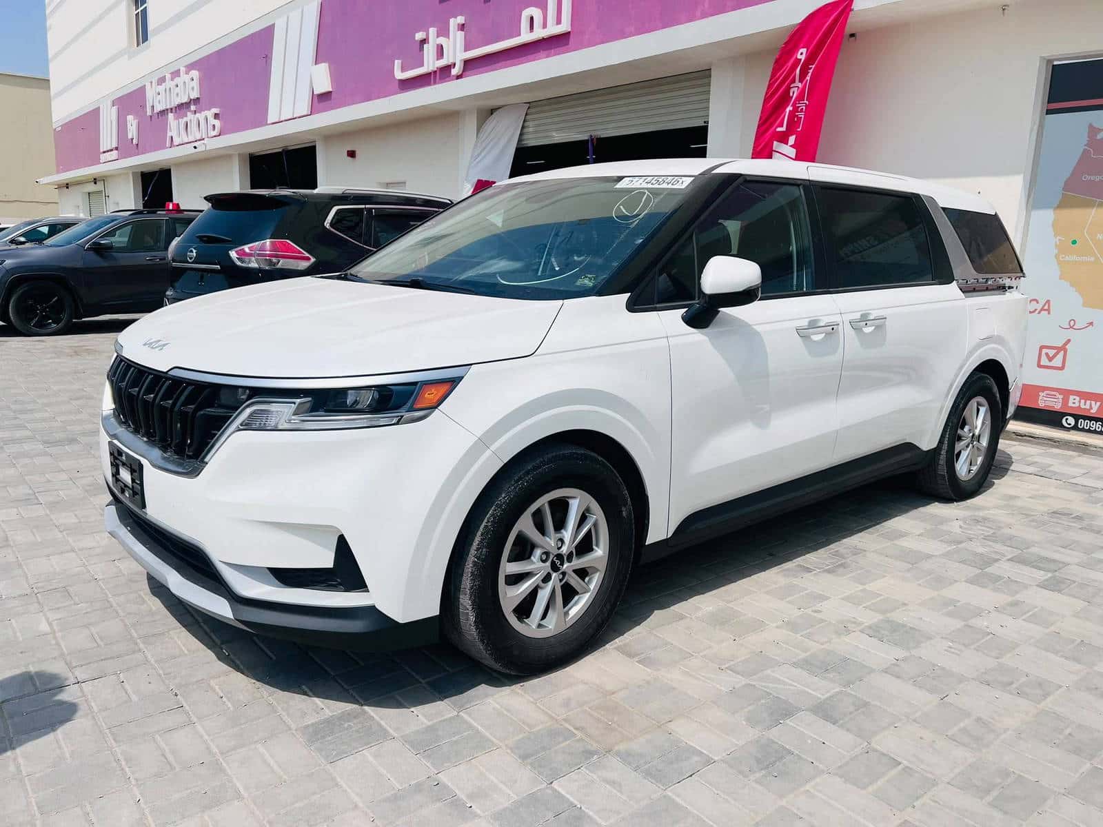 Kia CARNIVAL LX 2023 thumbnail 3