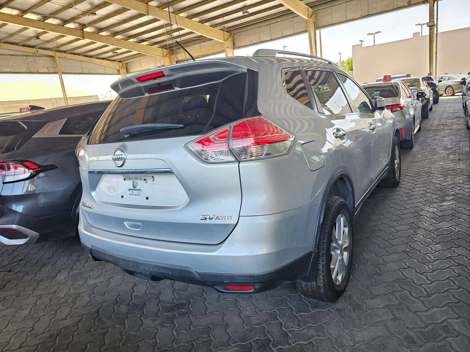 NISSAN ROGUE 2016 thumbnail 2
