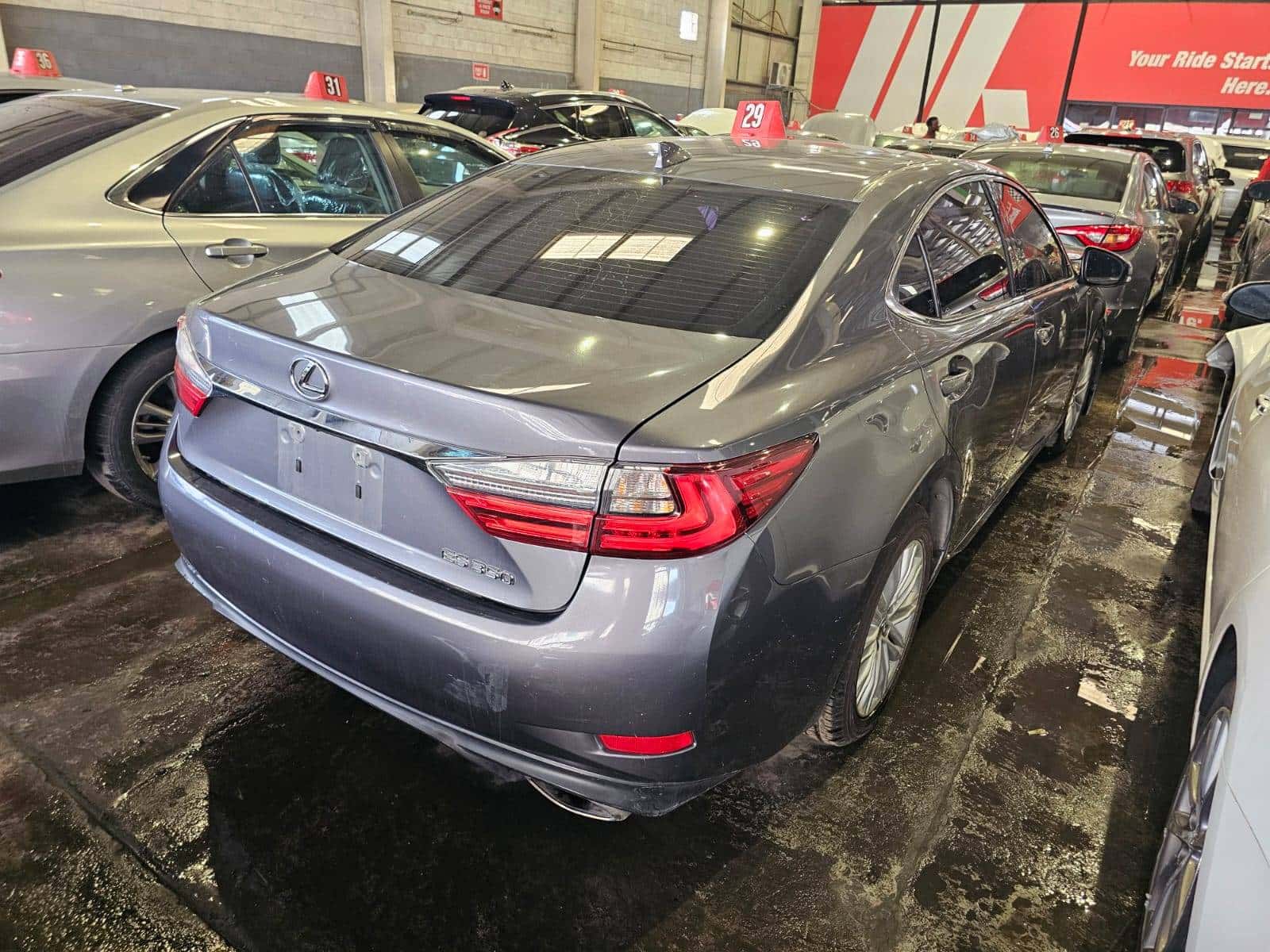 LEXUS ES 350 2017 thumbnail 1