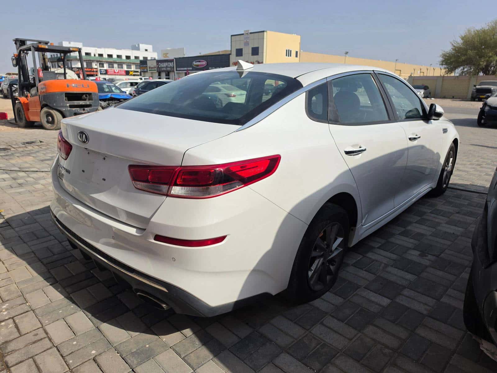 KIA OPTIMA 2020 thumbnail 4