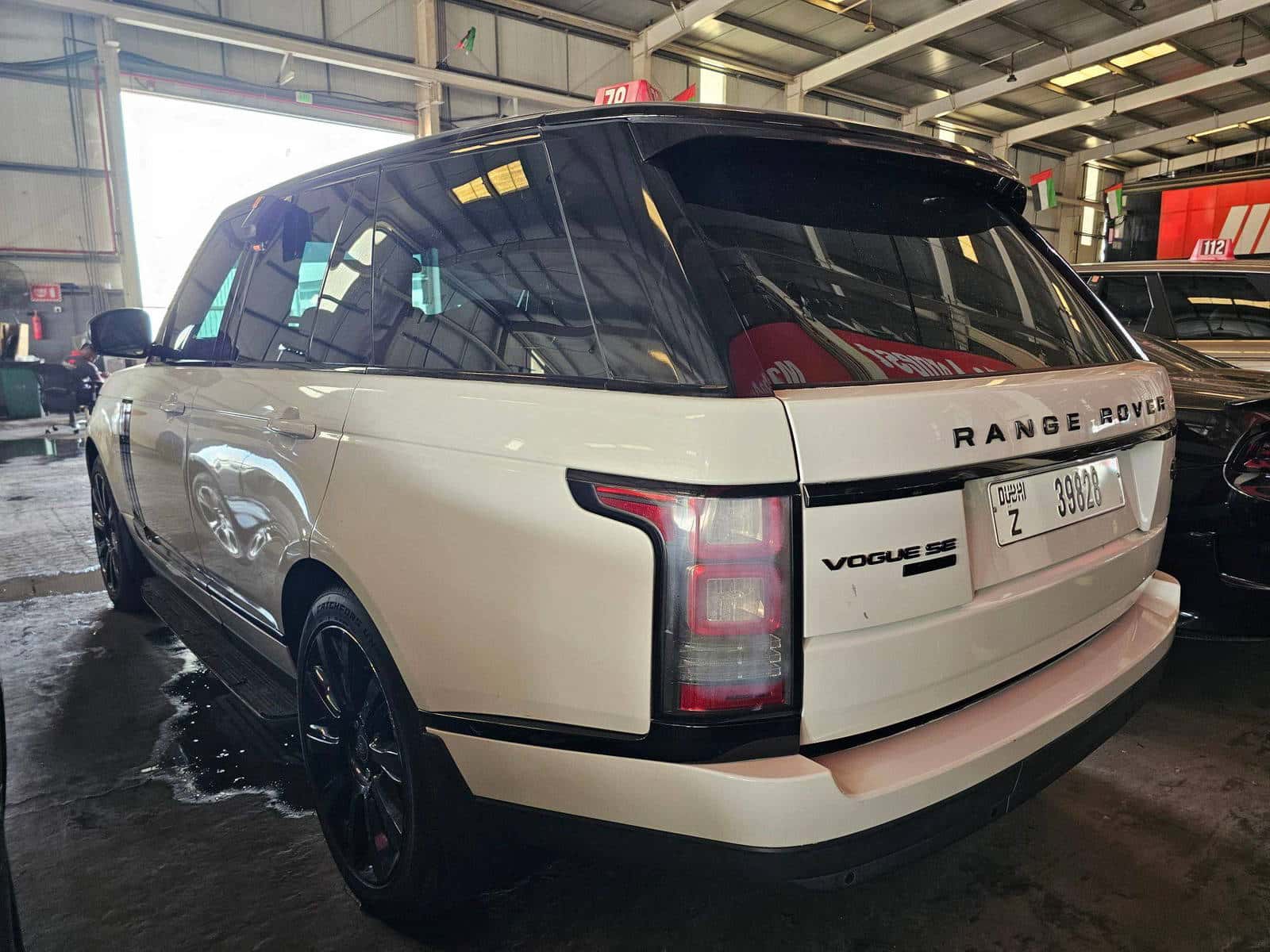 Land Rover RANGE ROVER VOGUE 2014 thumbnail 4