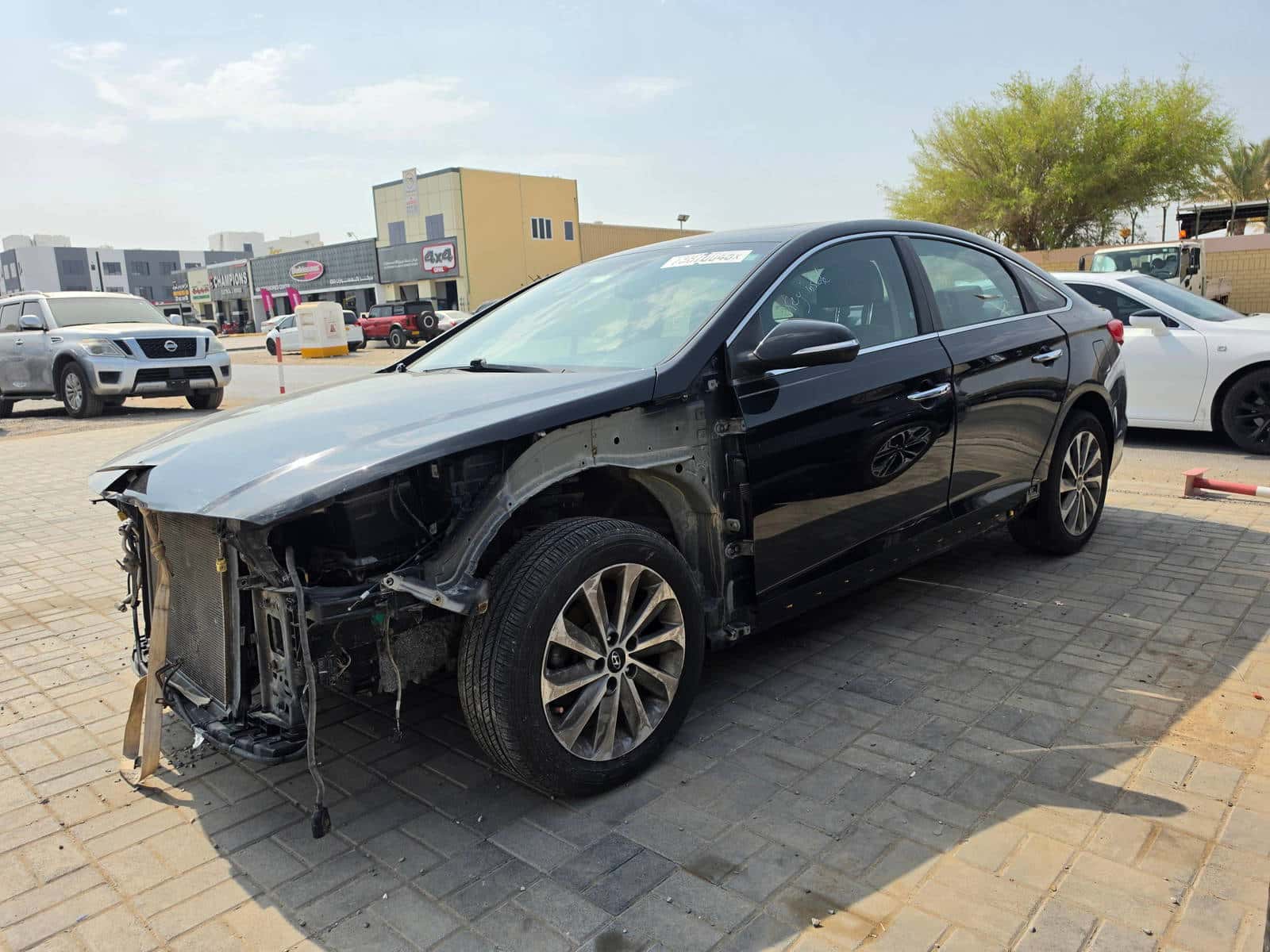 Hyundai SONATA SPORT 2016 thumbnail 3