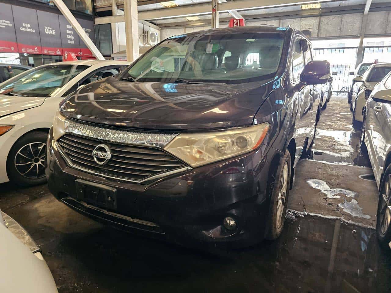 Nissan Quest 2011 thumbnail 3