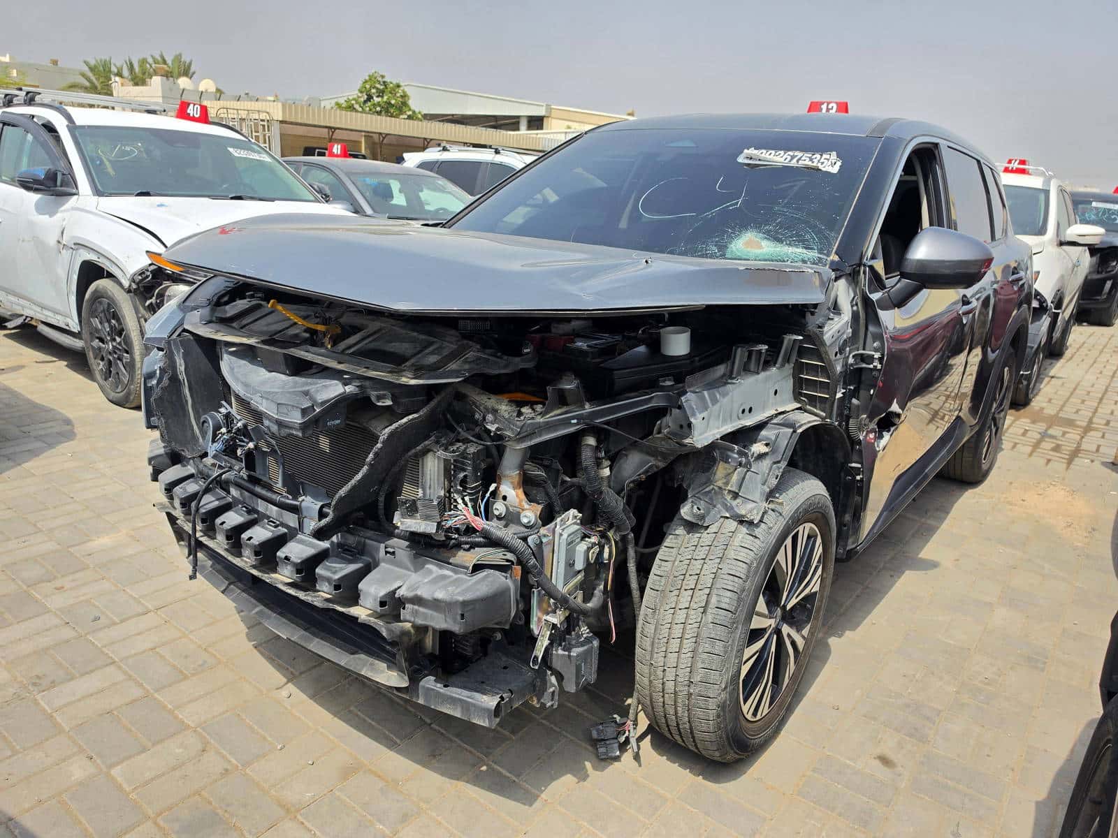 Nissan Rogue 2021 thumbnail 3