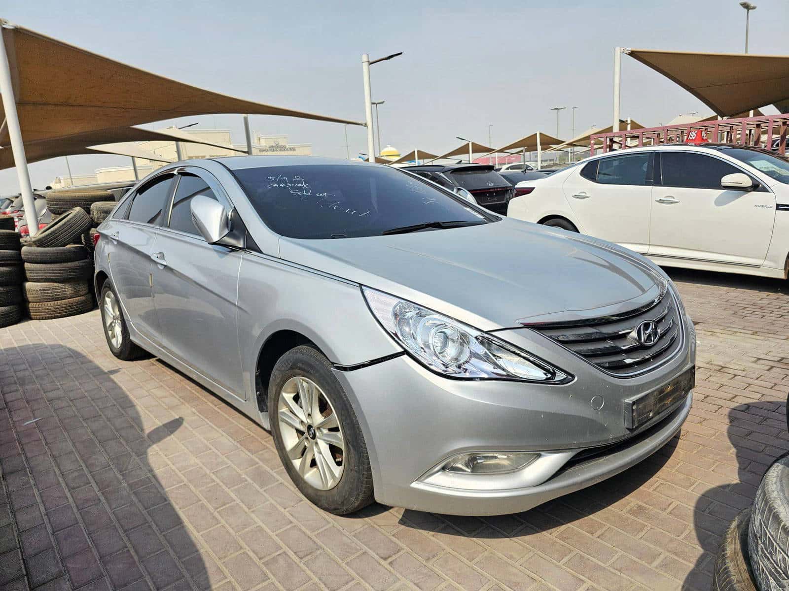 HYUNDAI SONATA - Exterior