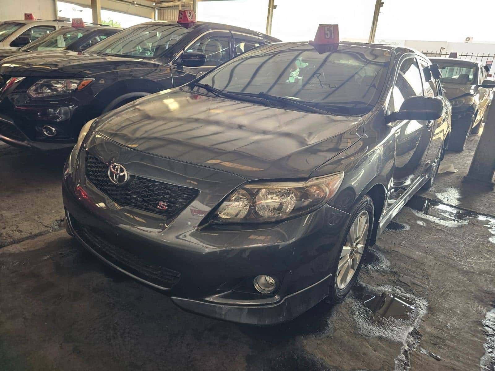 Toyota Corolla 2010 thumbnail 3