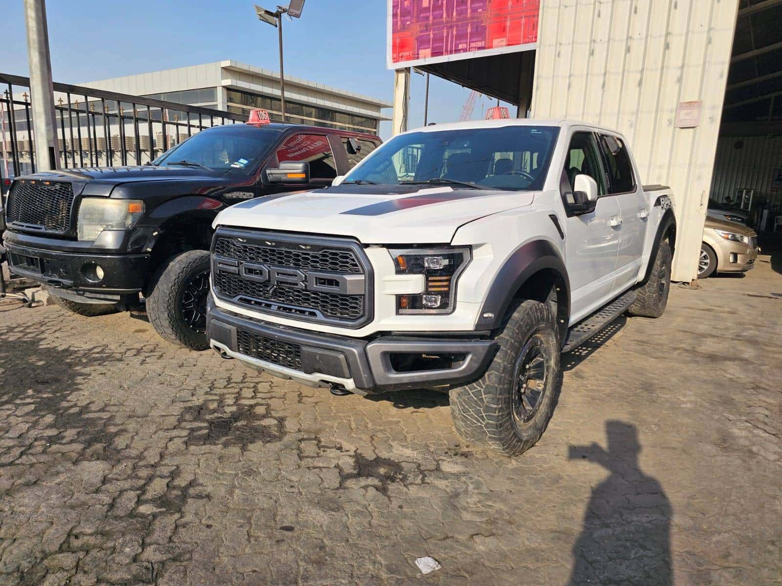 Ford F150 - RAPTOR 2018 thumbnail 2