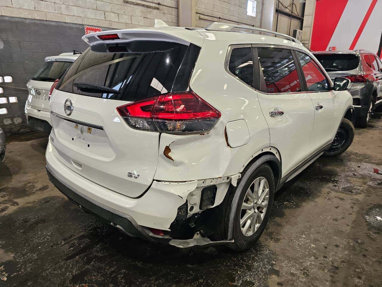 NISSAN ROGUE 2018 thumbnail 3