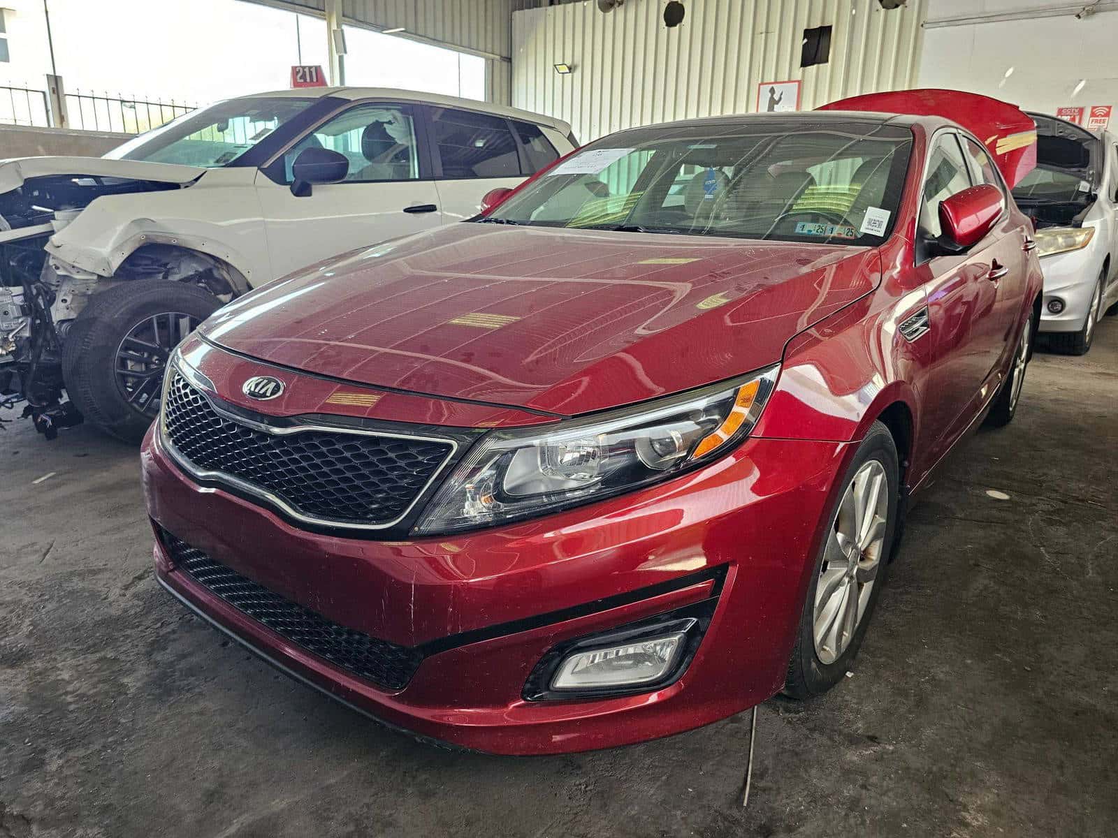 KIA OPTIMA 2015 thumbnail 2