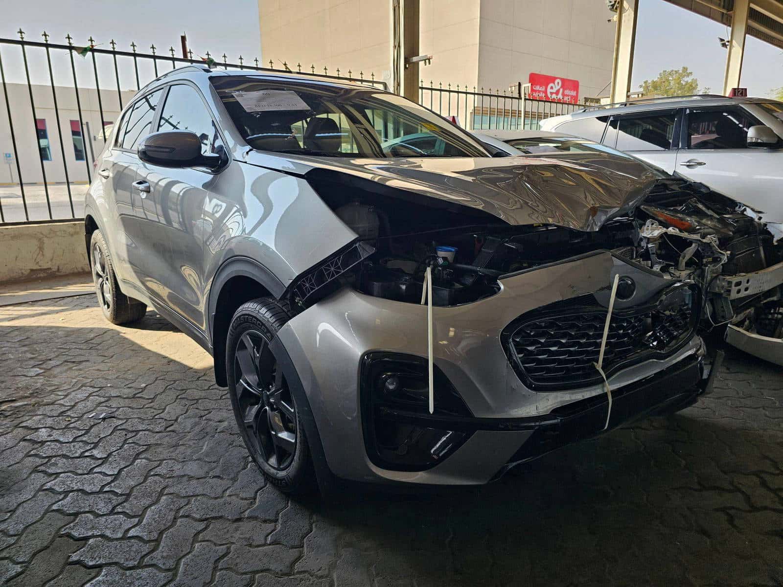 KIA SPORTAGE 2022 thumbnail 3