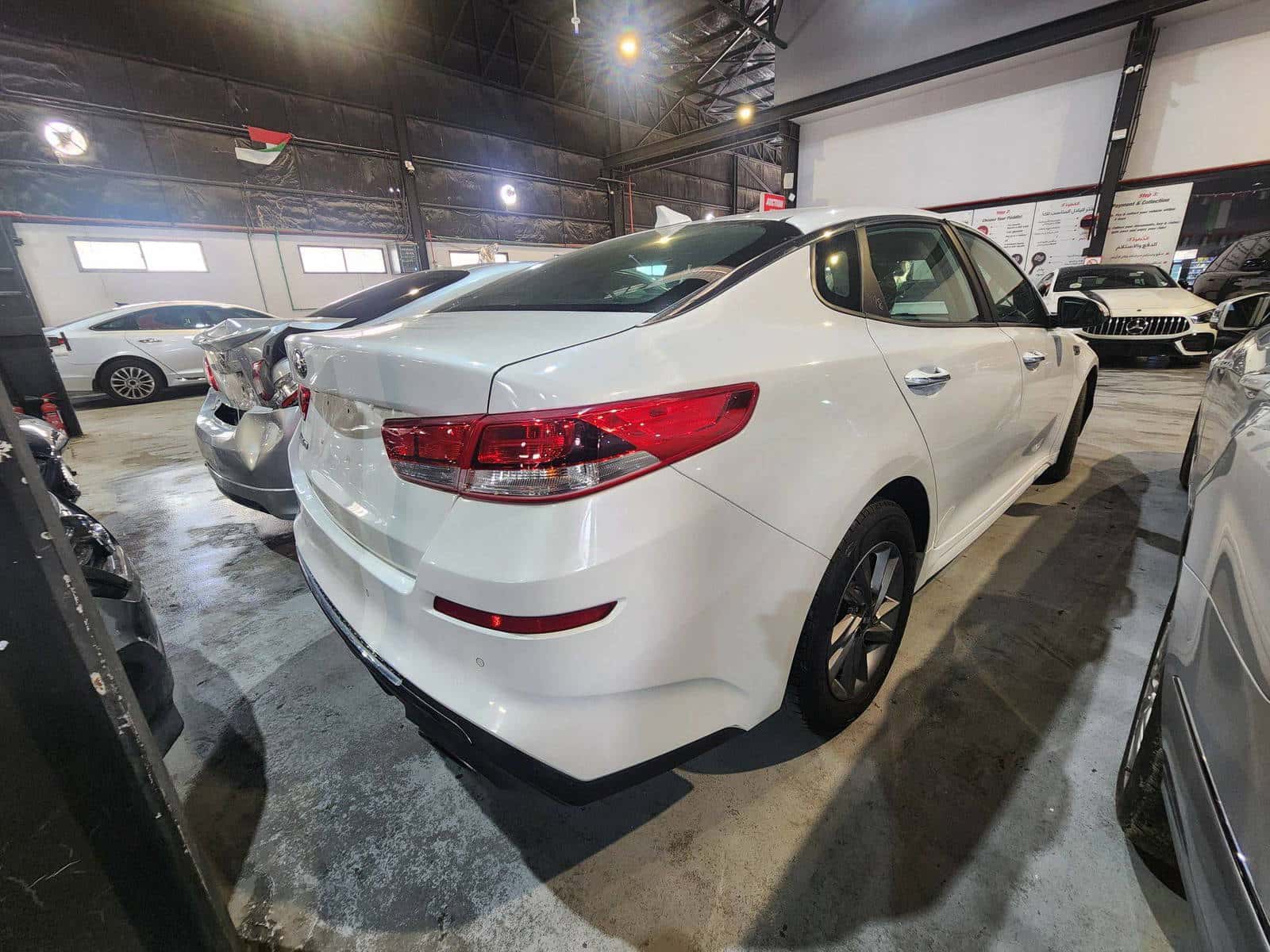 KIA OPTIMA - Exterior