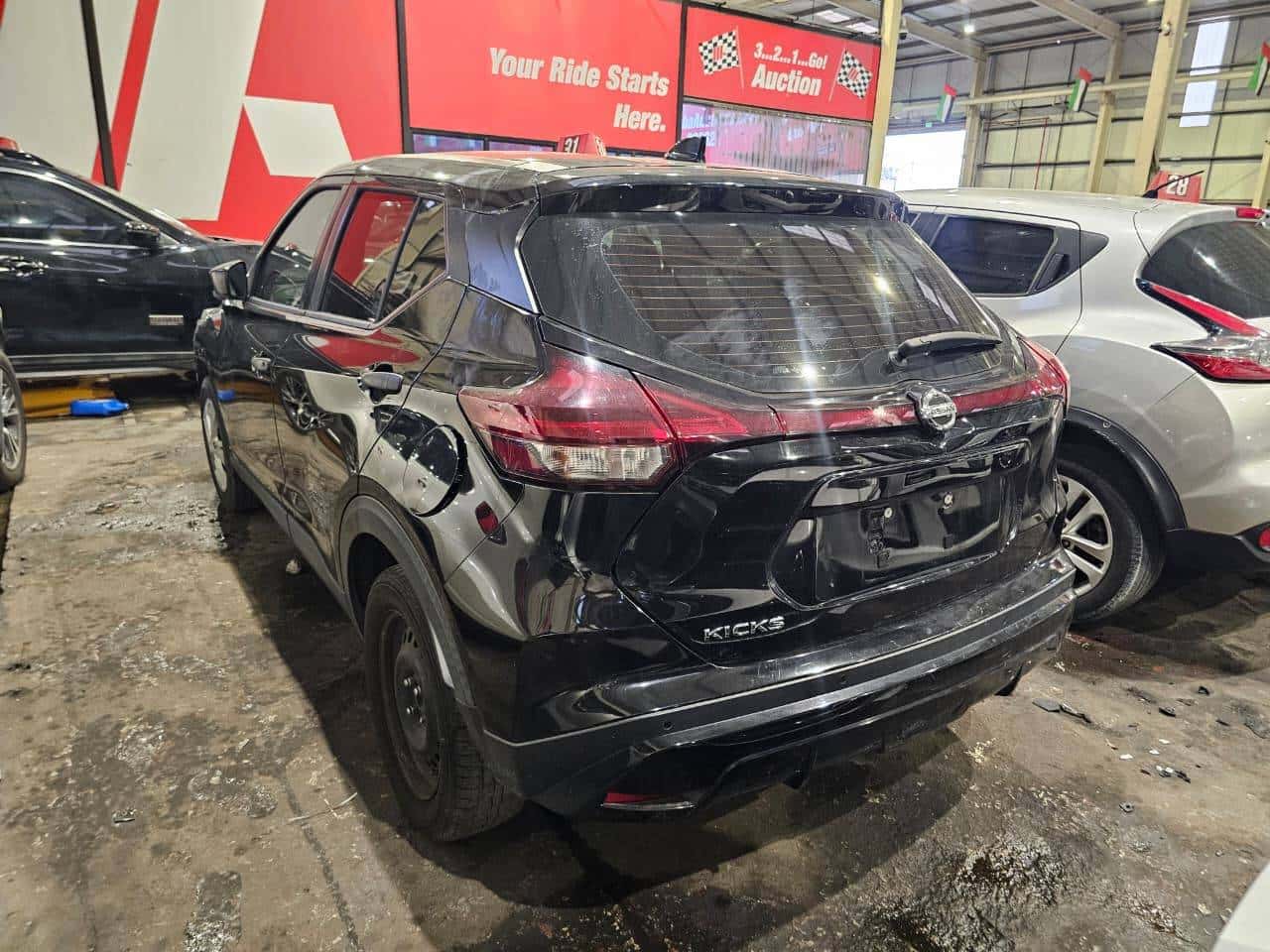 NISSAN KICKS 2021 thumbnail 2