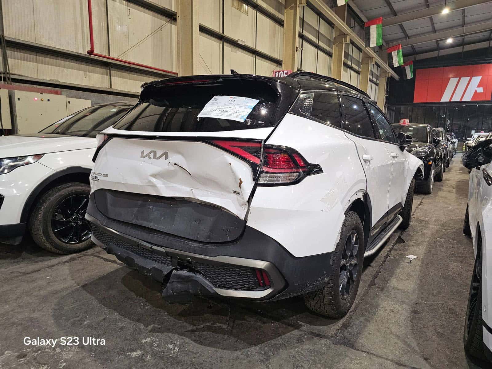 KIA SPORTAGE 2023 thumbnail 3