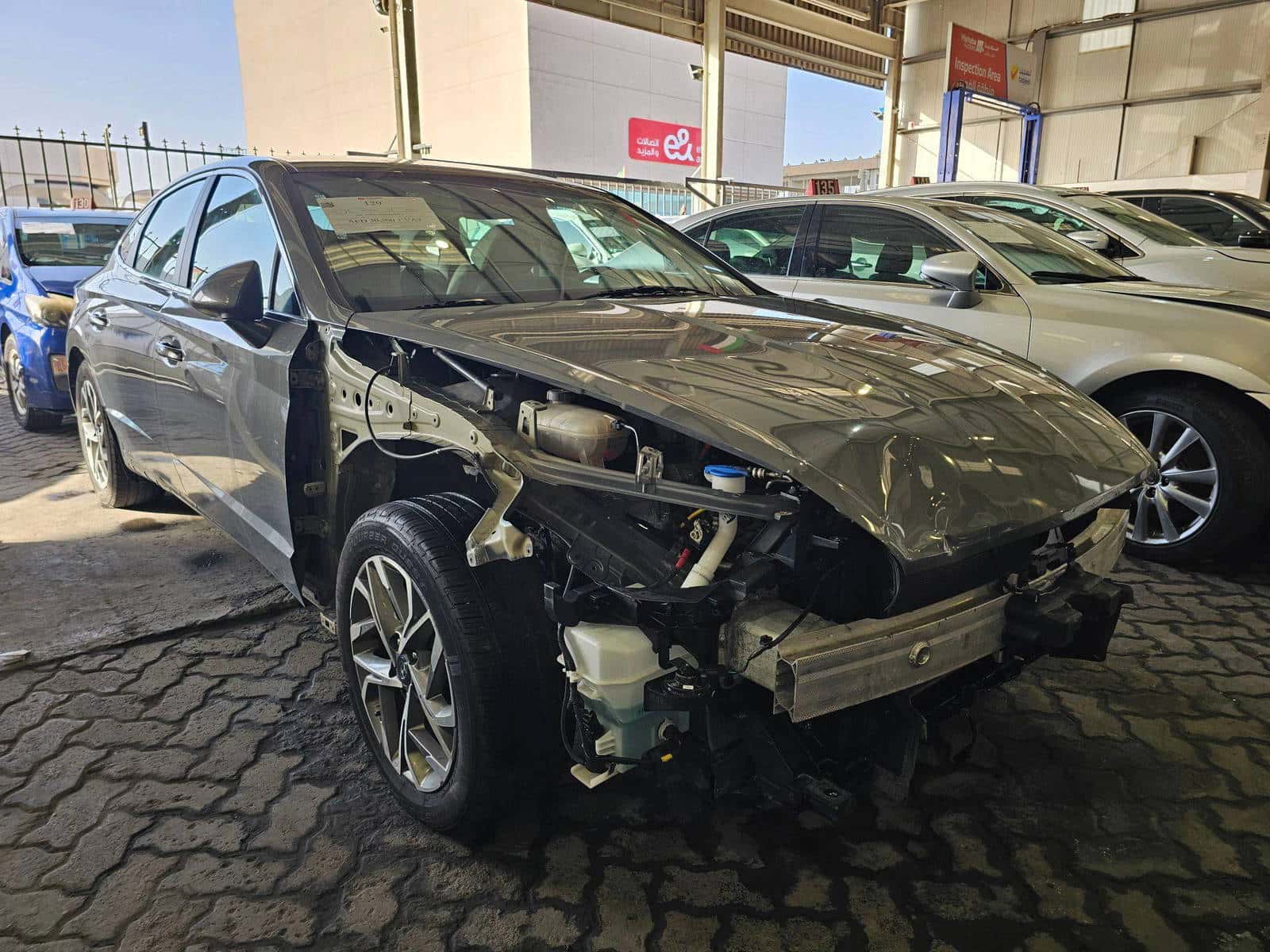 HYUNDAI SONATA 2022 thumbnail 3