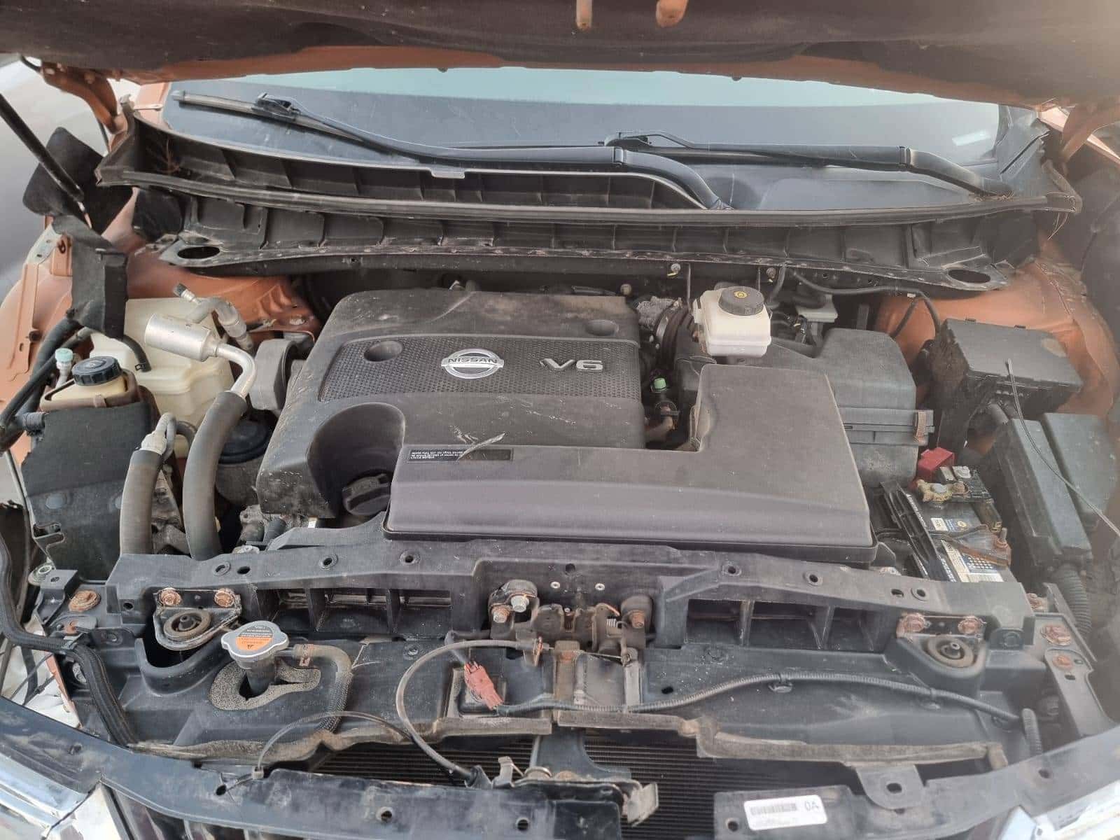Nissan Murano 2015 thumbnail 2