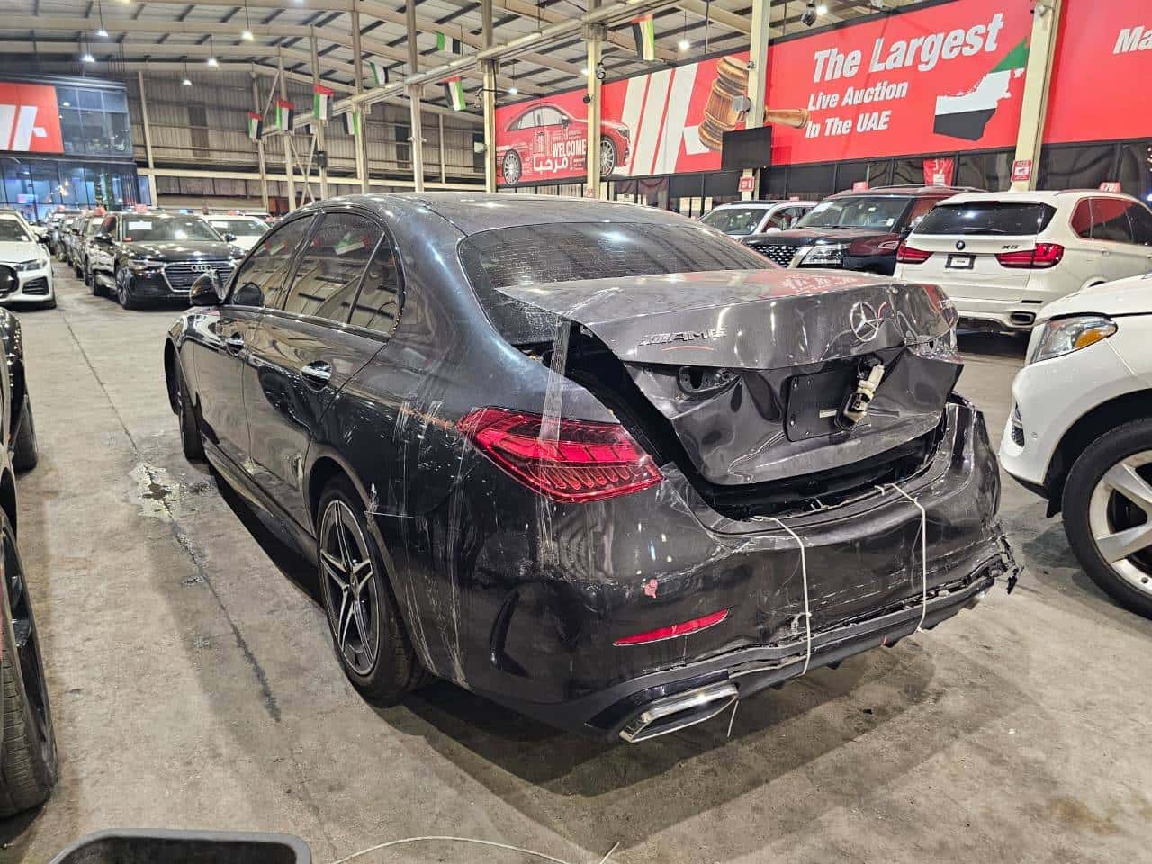 MERCEDES BENZ C300 2023 thumbnail 4