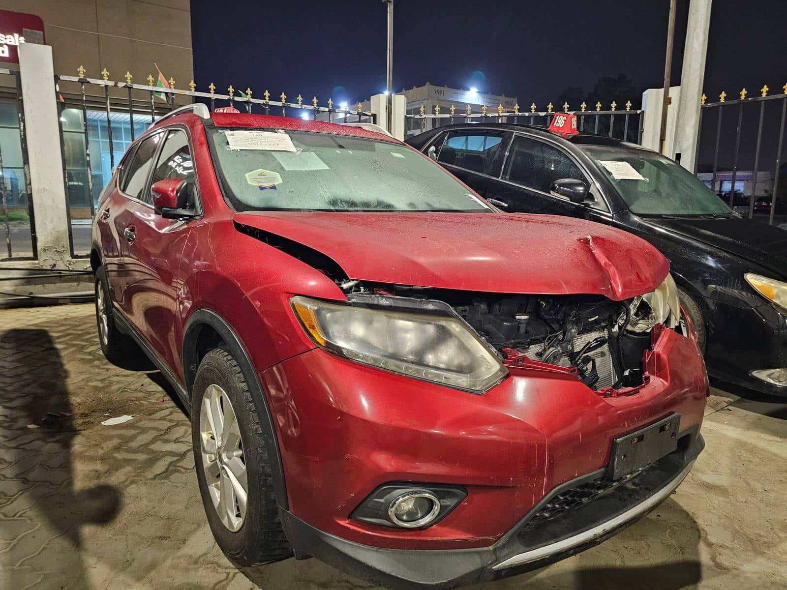 Nissan Rogue 2016 thumbnail 3