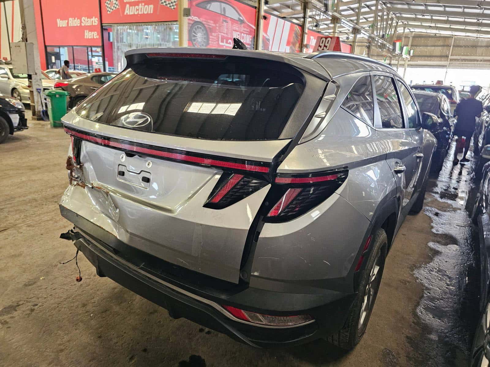 HYUNDAI TUCSON 2023 thumbnail 5