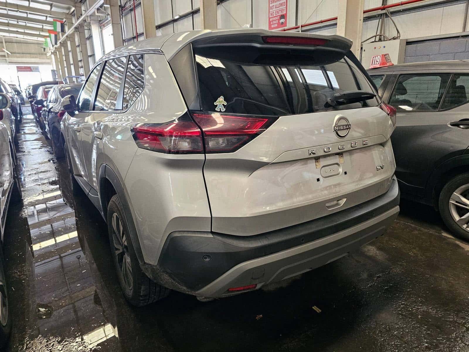 NISSAN ROGUE 2023 thumbnail 2