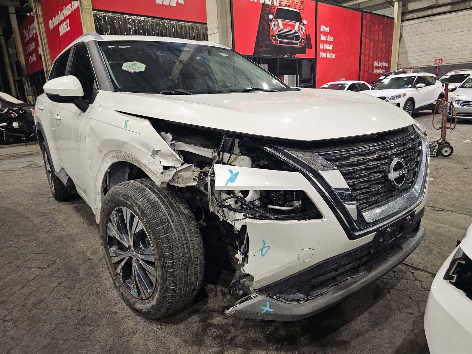 NISSAN ROGUE 2023 thumbnail 3