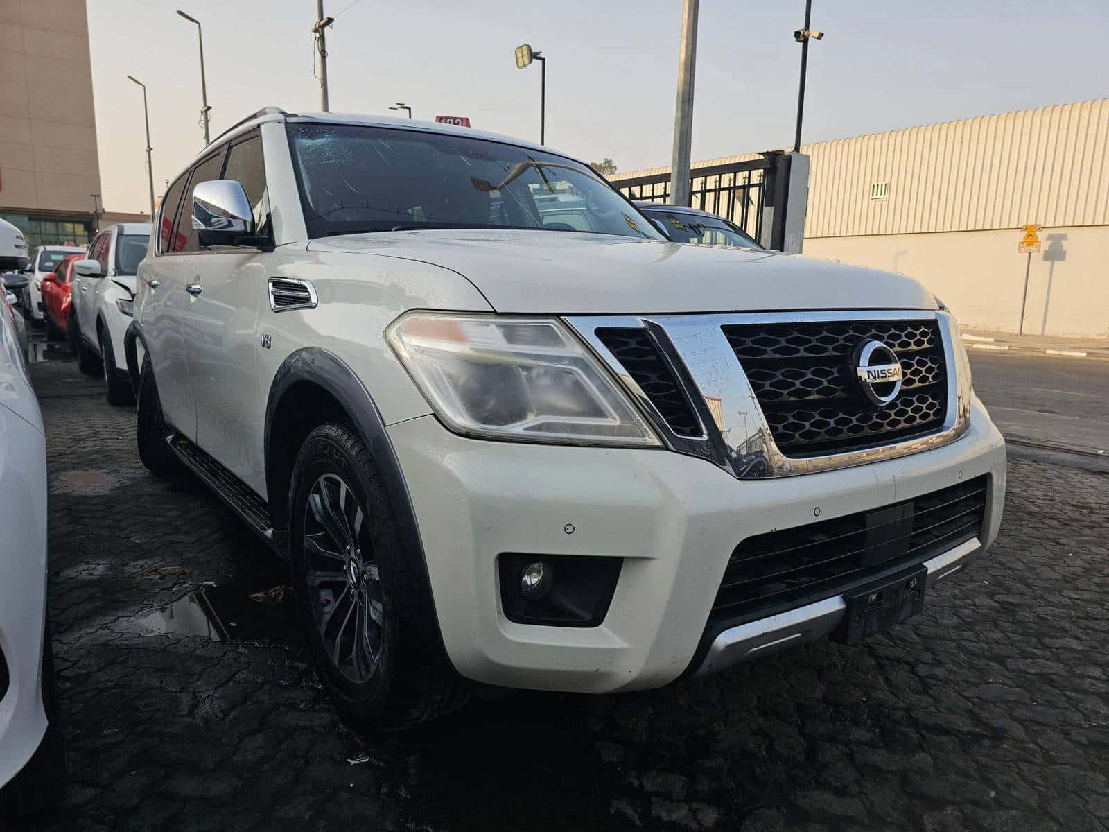 NISSAN ARMADA 2017 thumbnail 4