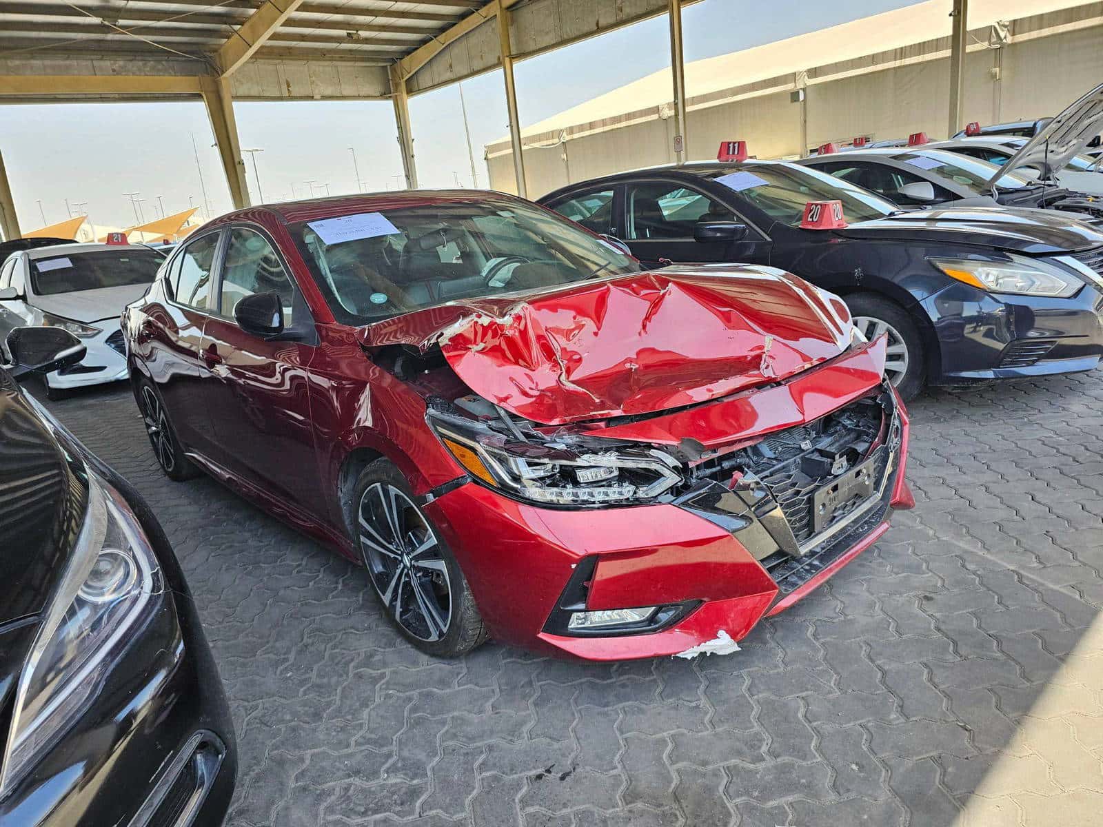 Nissan Sentra 2022 thumbnail 3
