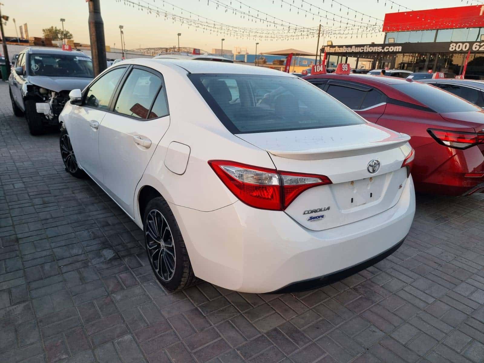Toyota Corolla 2014 thumbnail 2