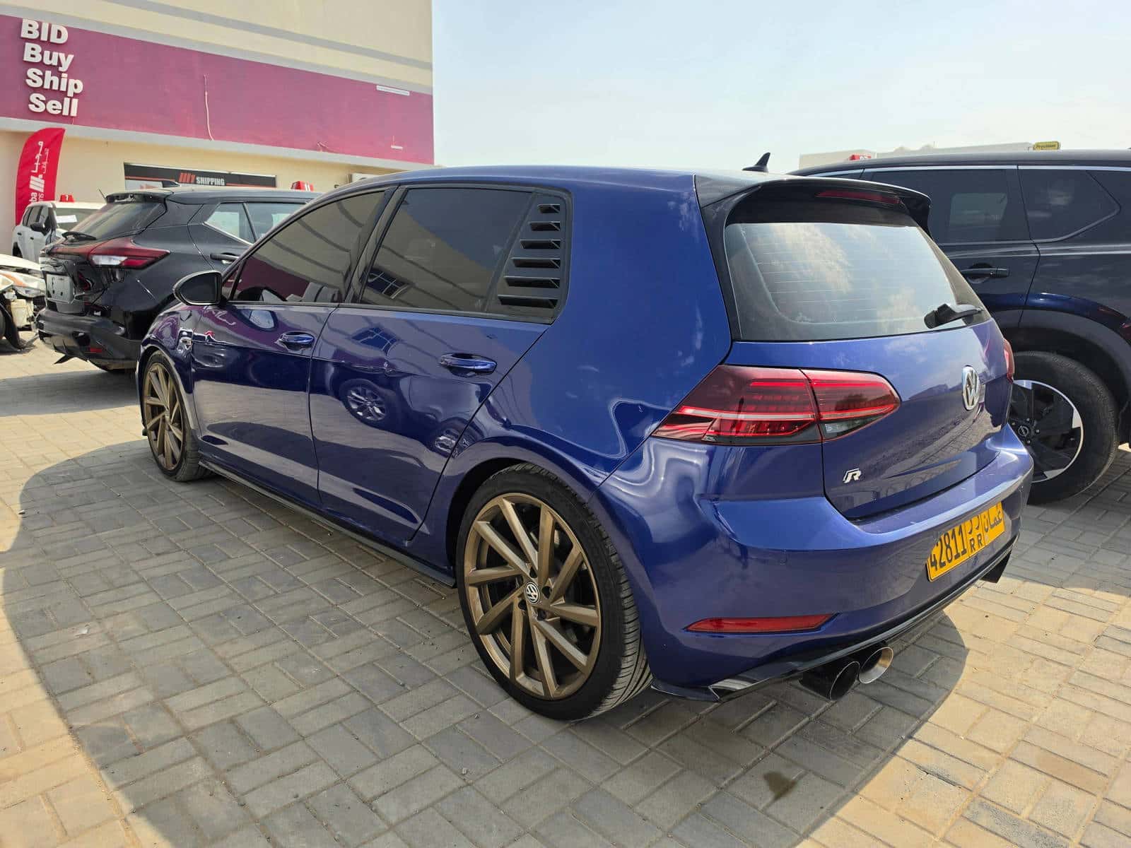 VOLKSWAGEN GOLF TSI 2019 thumbnail 5