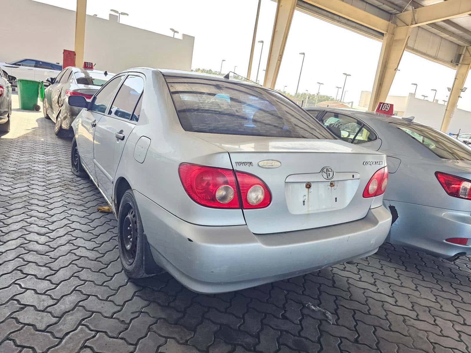 Toyota Corolla 2005 thumbnail 3
