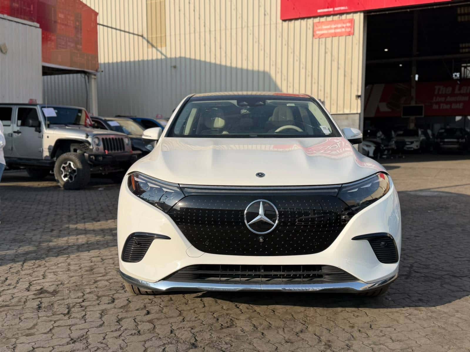 MERCEDES BENZ EQS 450+ 2023 thumbnail 5
