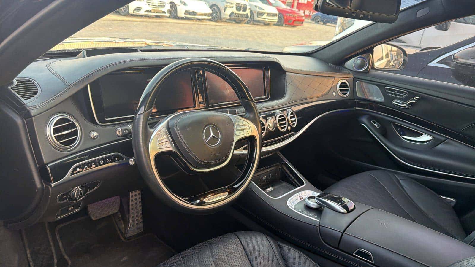 MERCEDES BENZ S 550 2015 thumbnail 5