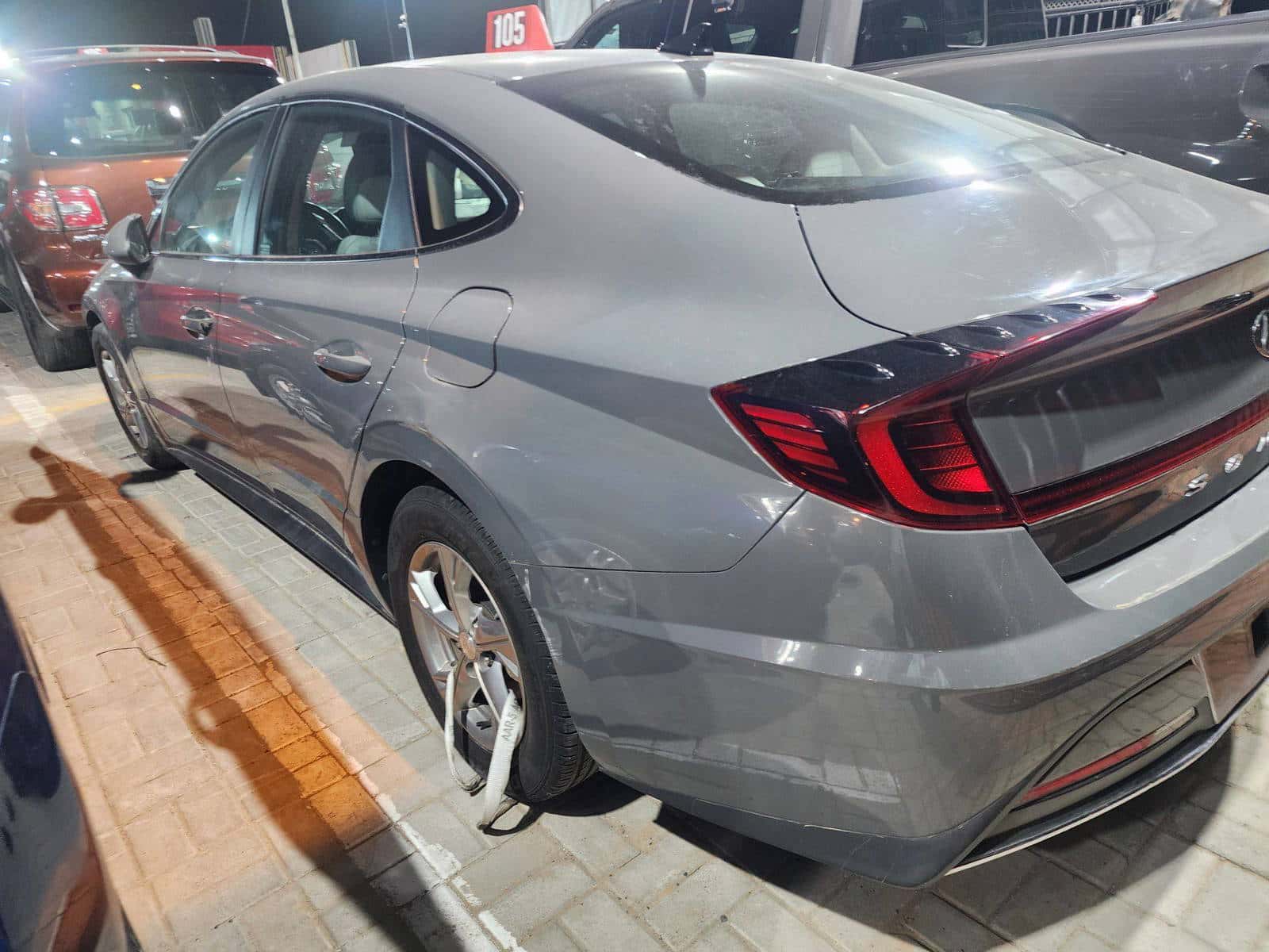 HYUNDAI SONATA 2021 thumbnail 2