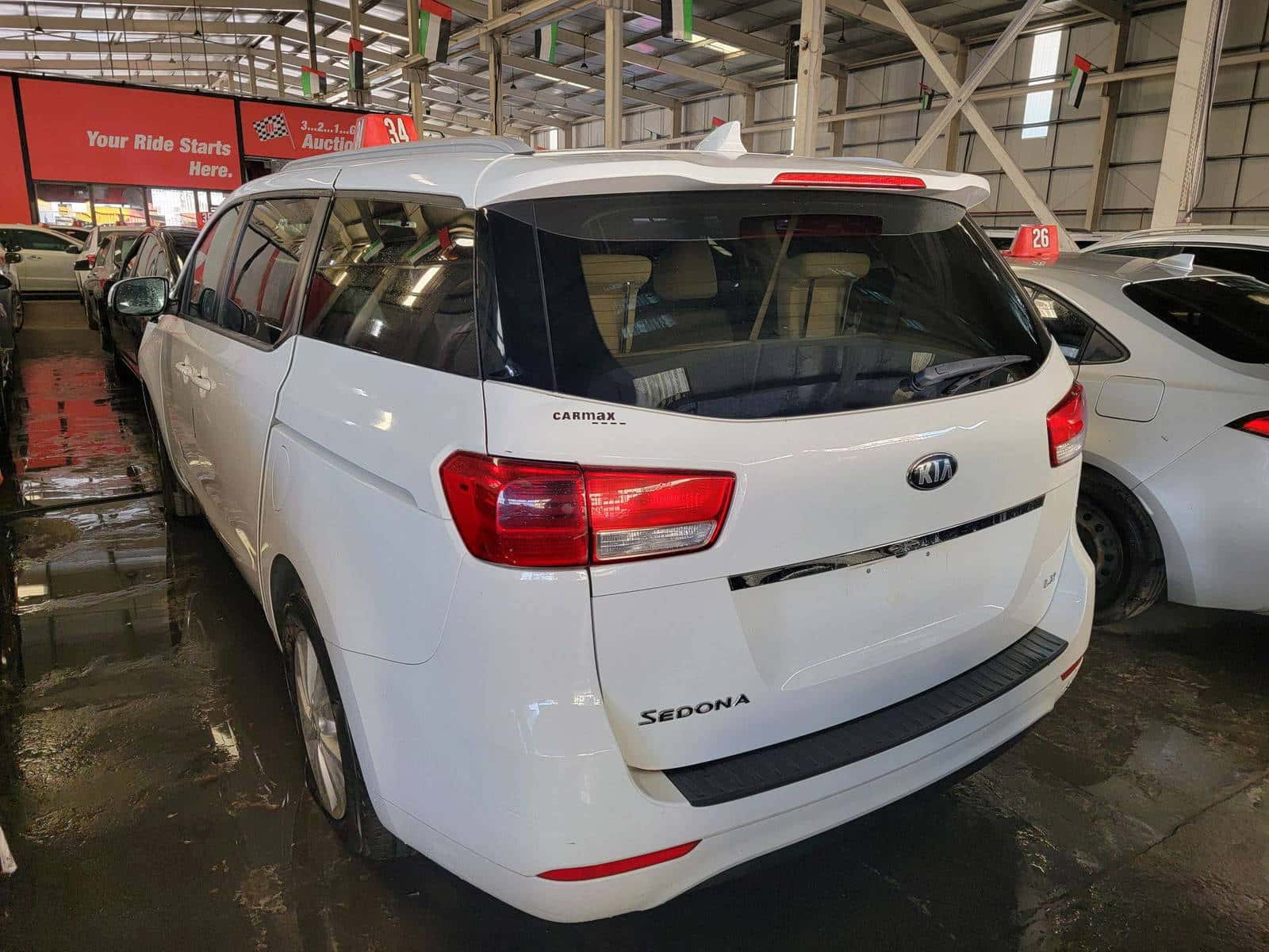 KIA SEDONA - Exterior