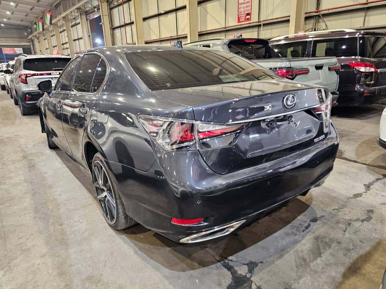 Lexus GS 350 2018 thumbnail 5