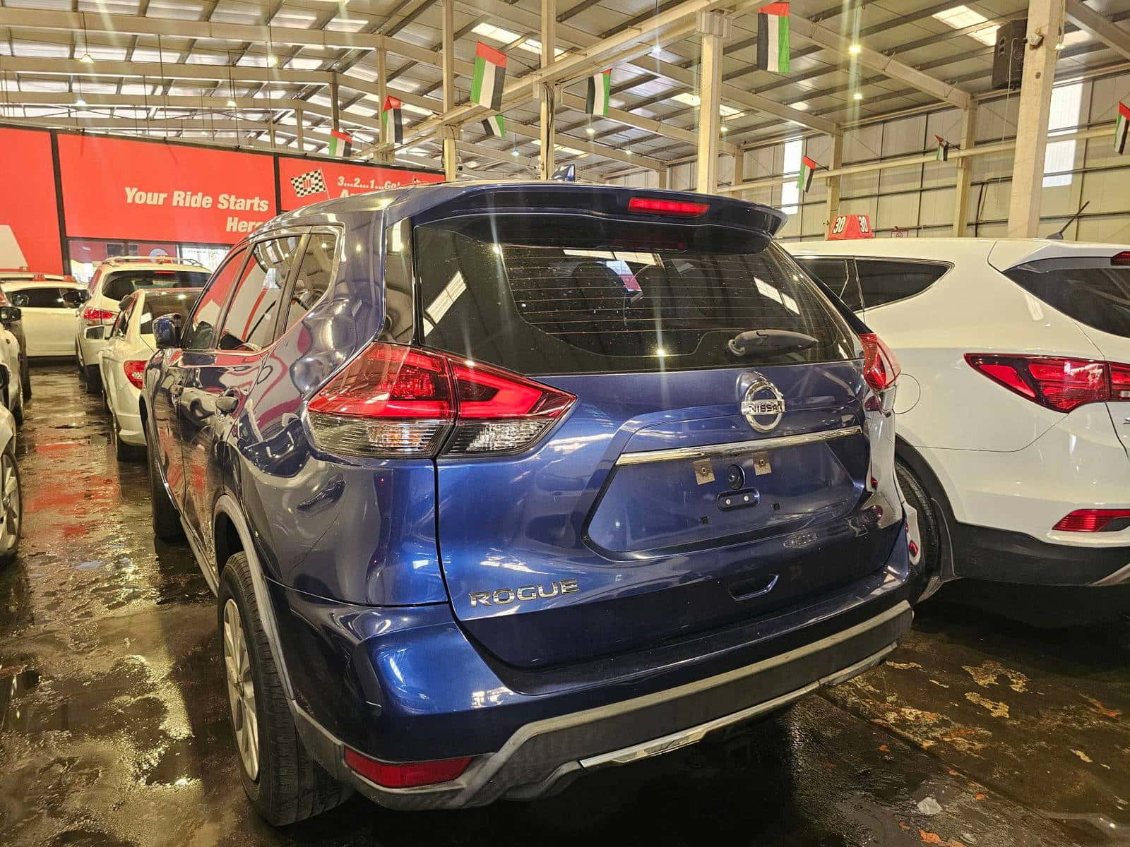 NISSAN ROGUE - Exterior
