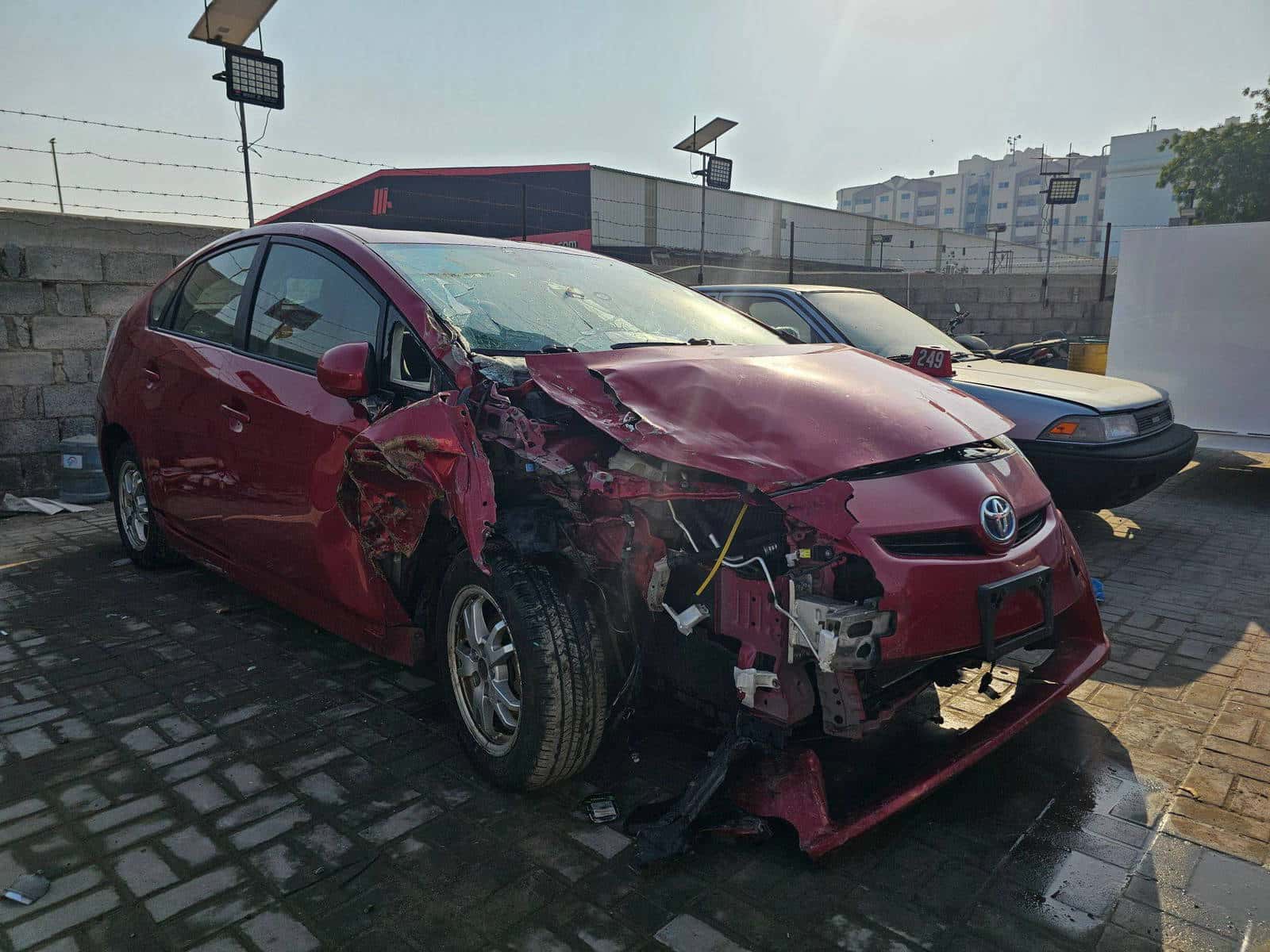 TOYOTA PRIUS 2010 thumbnail 4