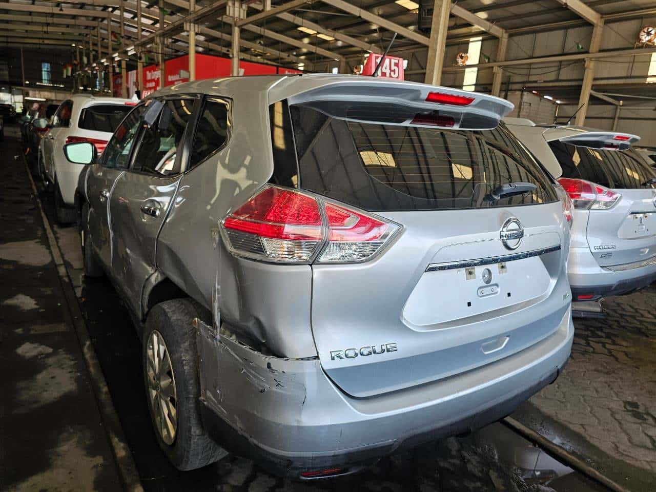NISSAN ROGUE 2015 thumbnail 6