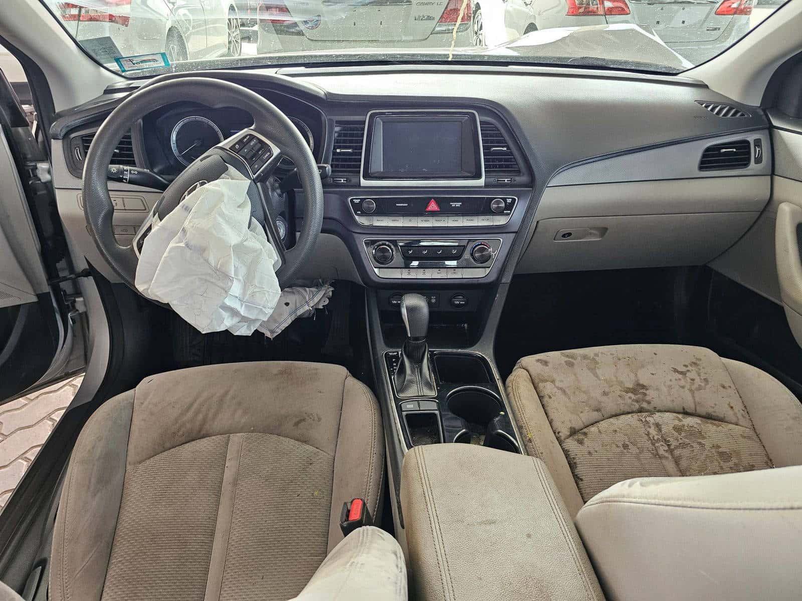 HYUNDAI SONATA 2019 thumbnail 6