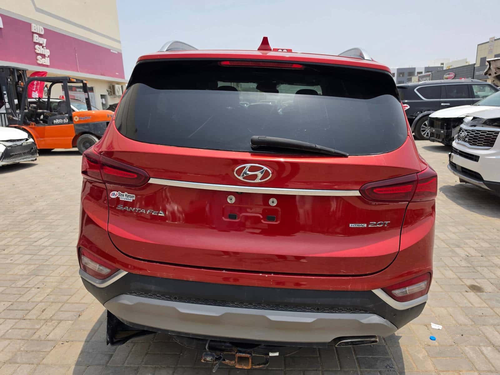 Hyundai Santa Fe 2020 thumbnail 4