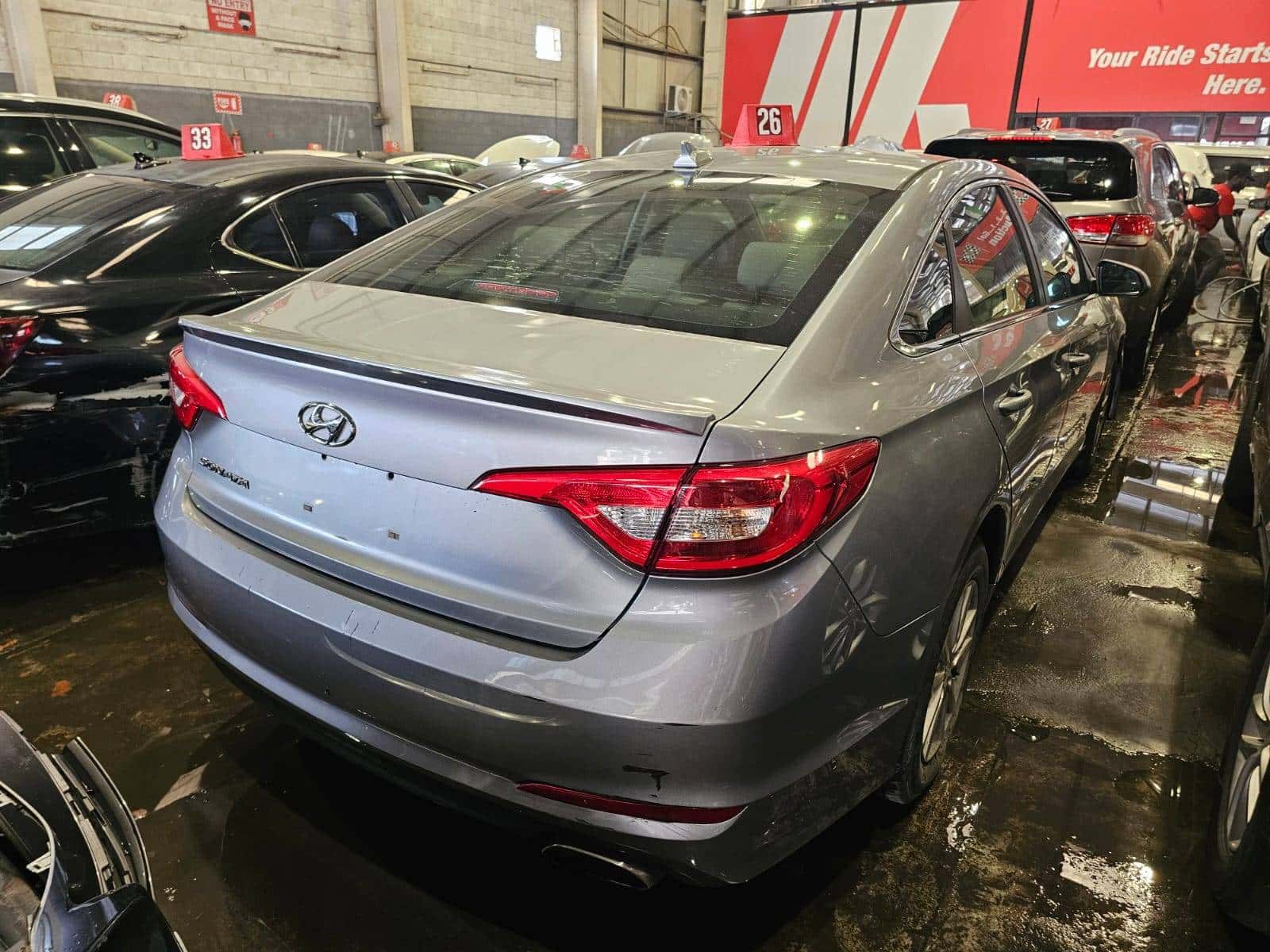 HYUNDAI SONATA 2015 thumbnail 3
