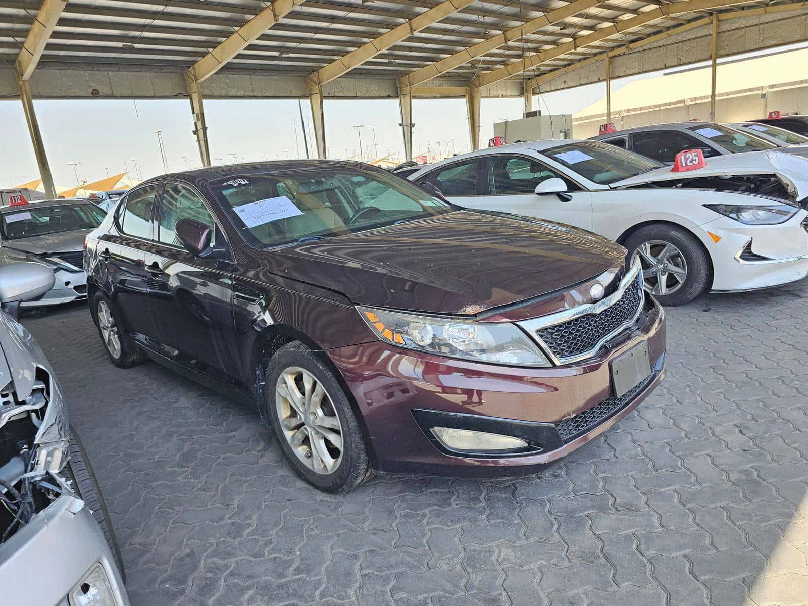 KIA OPTIMA 2013 thumbnail 3