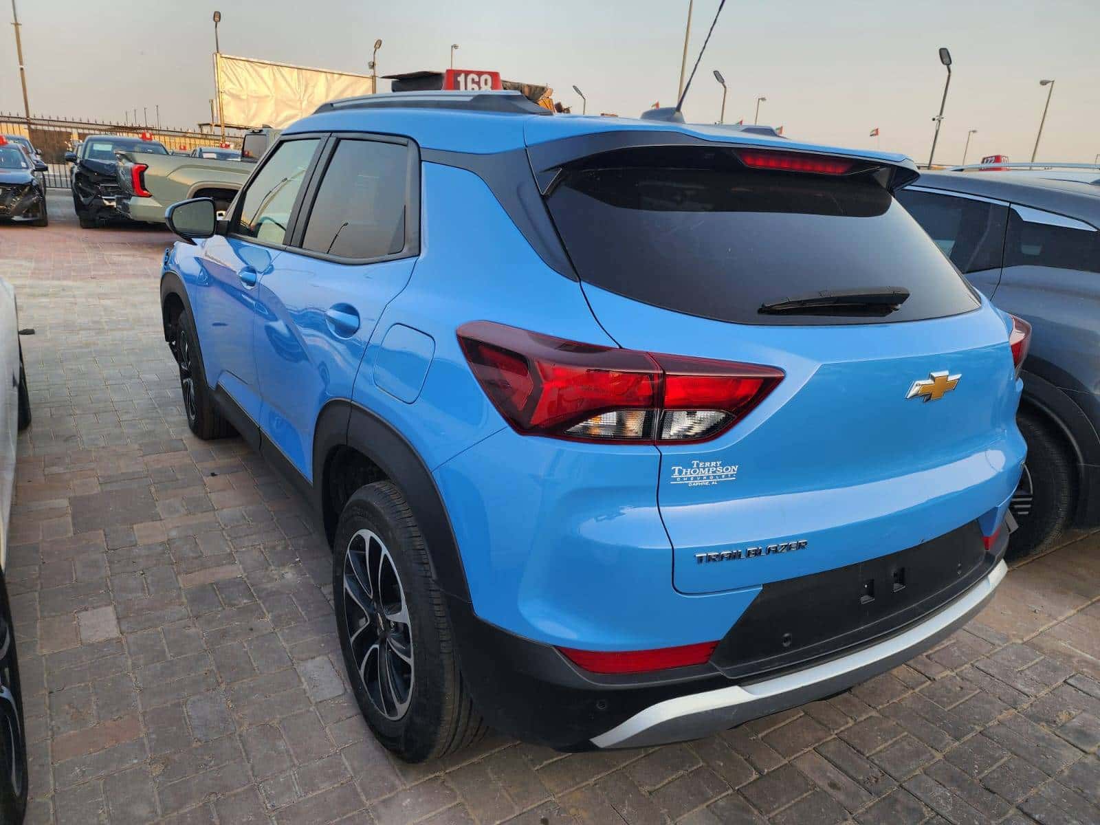 CHEVROLET TRAILBLAZER LT 2024 thumbnail 2