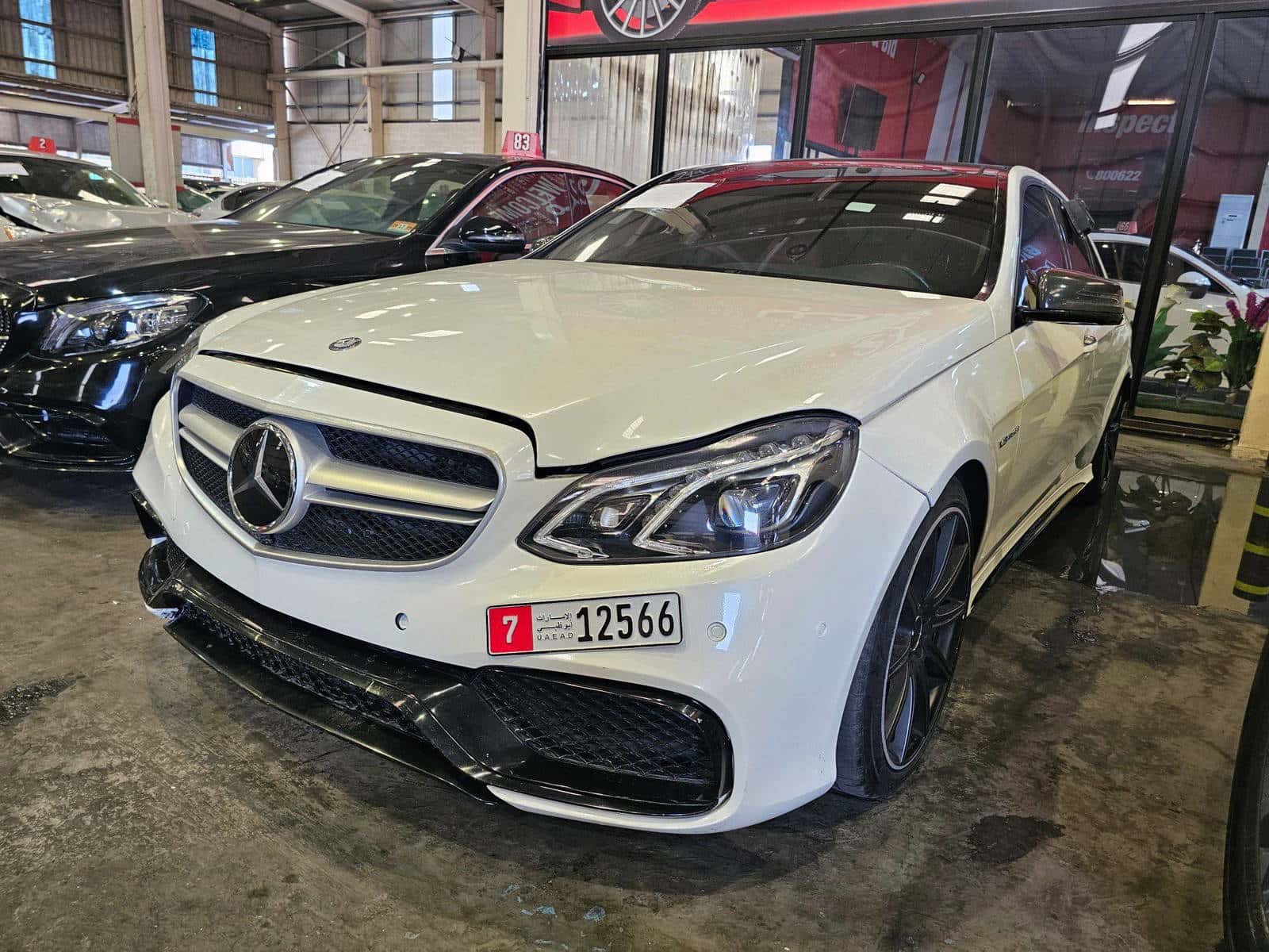MERCEDES BENZ E 63 AMG S 2014 thumbnail 2